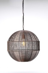 HANGING LAMP ILA WIRE BALL ANTIK COPPER 